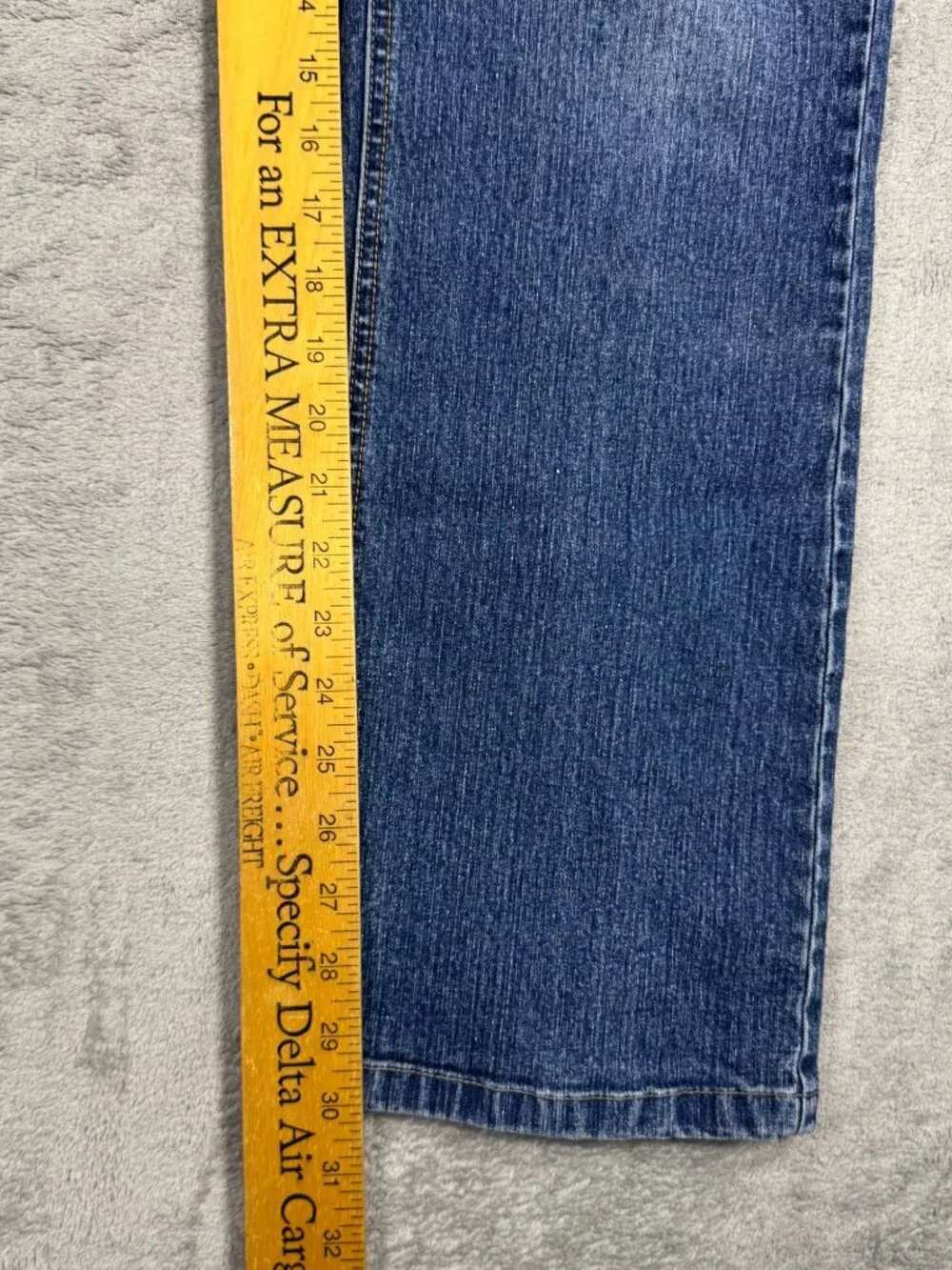 Vintage Y2K Jolt Low Rise Bootcut Jeans Womens 11 Embellished Rhinestones Grunge